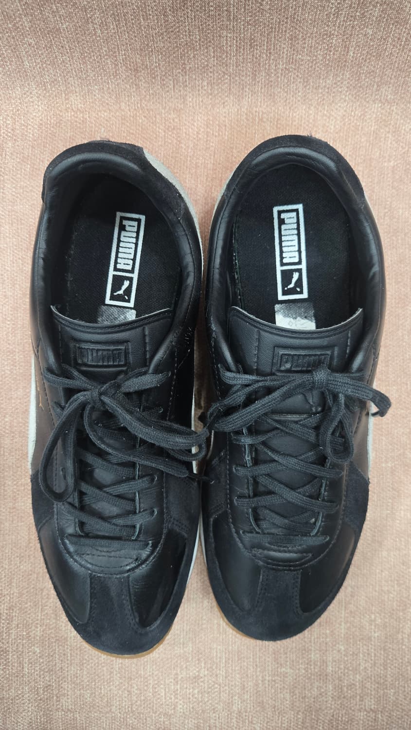 푸마 270mm- Roma Basic 검정 스니커즈 상품이미지2