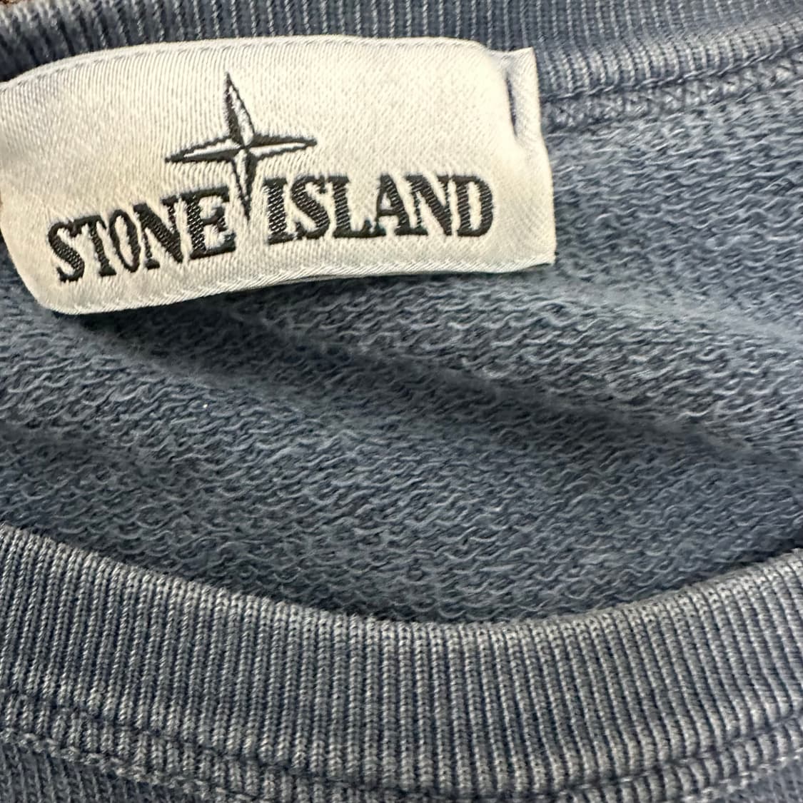 스톤아일랜드 워싱 포켓 맨투맨 XL 상품이미지4