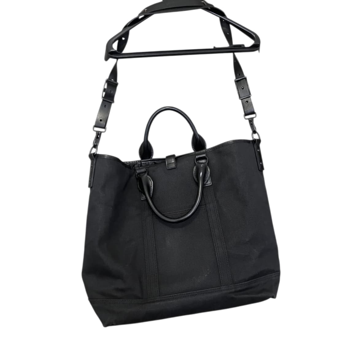 포터클래식 키치조 오가닉코튼 캔버스 가죽 토트 크로스백 상품이미지4