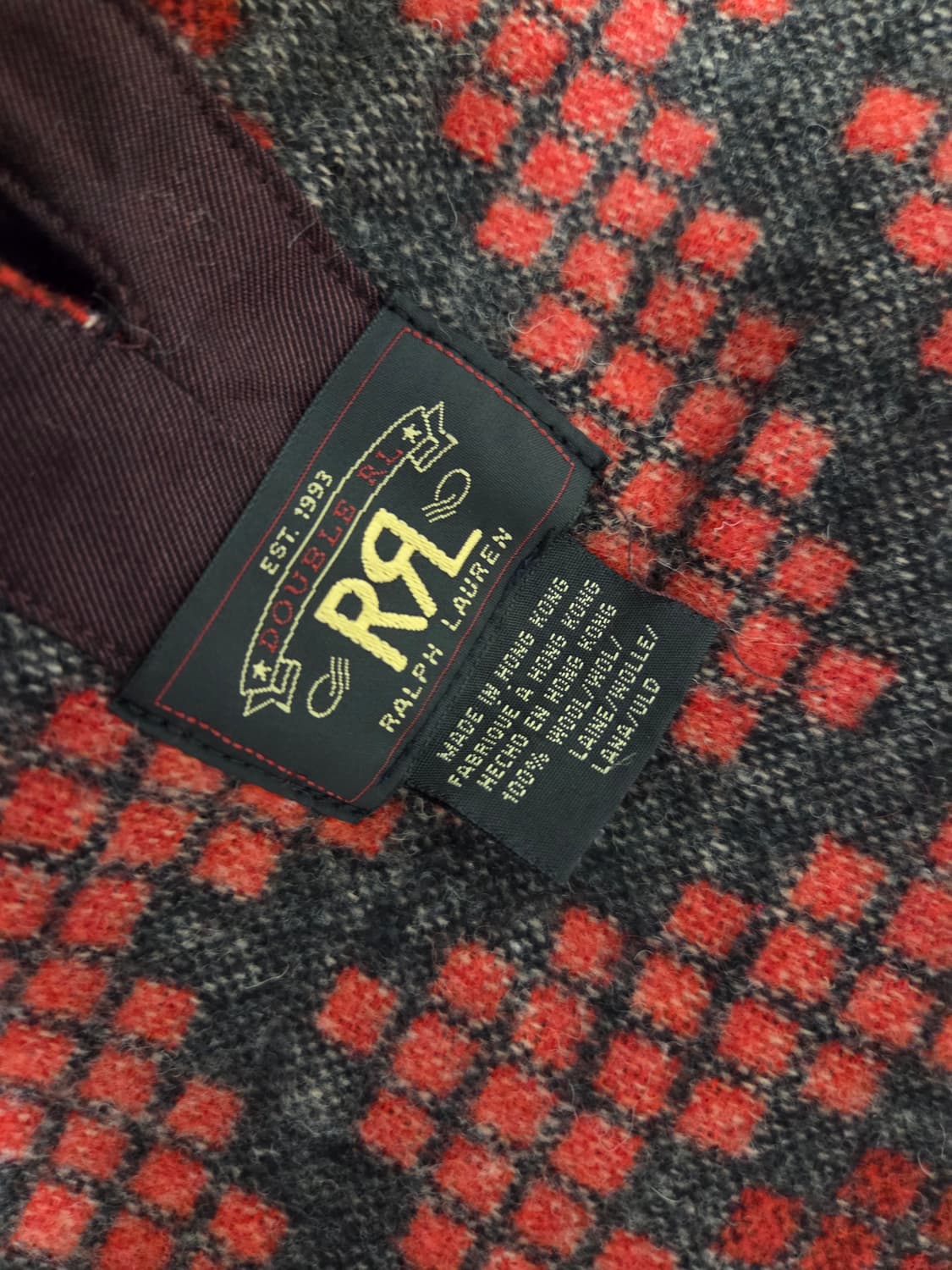 RRL 울 폰초 가디건 상품이미지7