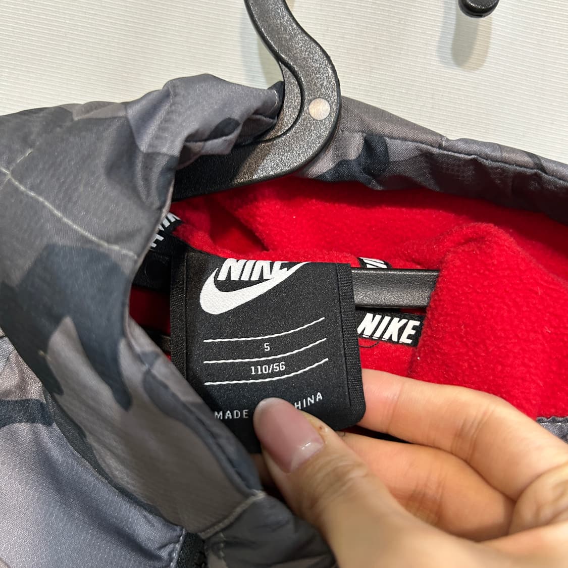 나이키 키즈 다운필 패션 후디 재킷 5 상품이미지3