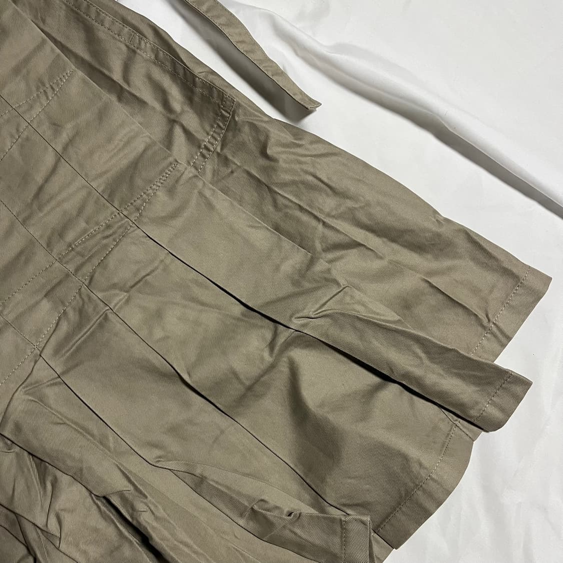 플리츠 랩스커트 상품이미지3