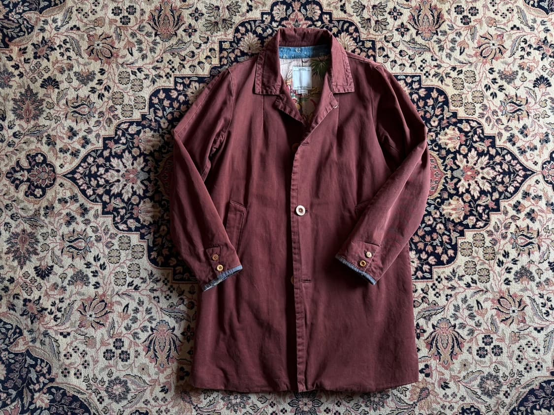 visvim 비즈빔 몰스킨 코트 100 상품이미지1