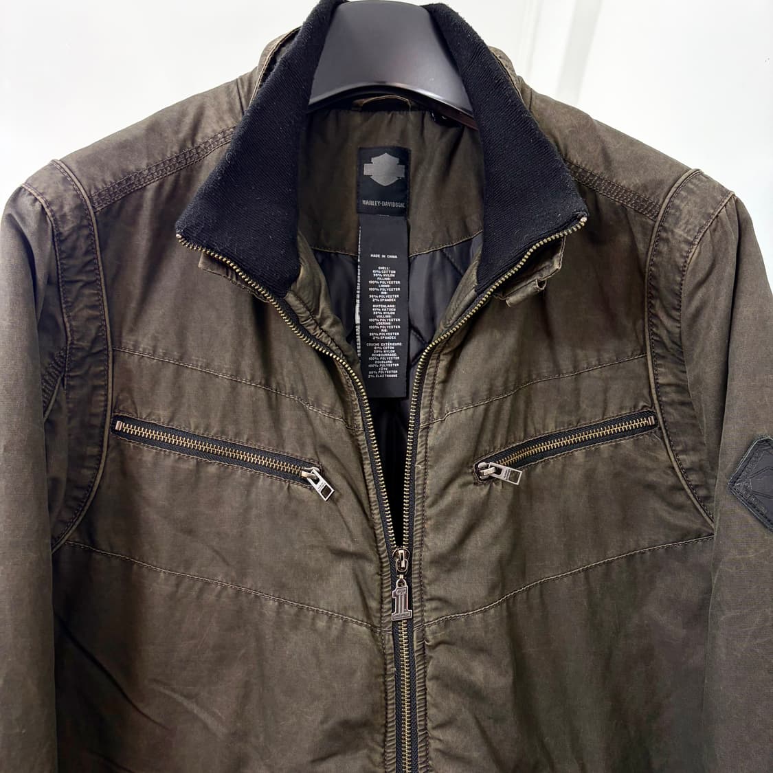 할리데이비슨 바이커 점퍼 자켓 상품이미지6