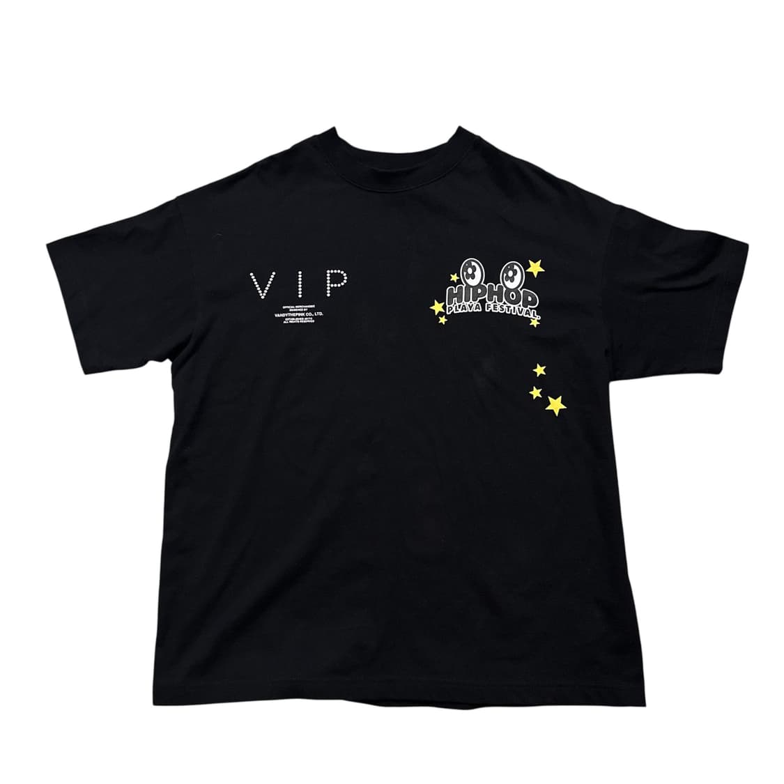 Vandy the pink (반디더핑크) VIP 티셔츠  상품이미지1