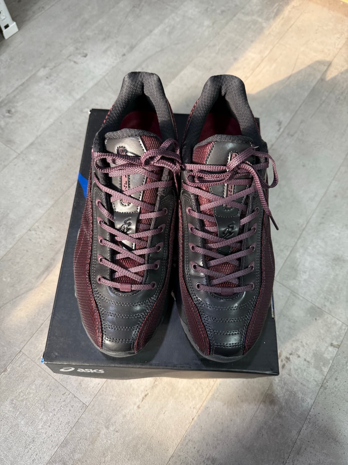 [282.5]아식스 x 키코 젤 테레모아 블랙 상품이미지1