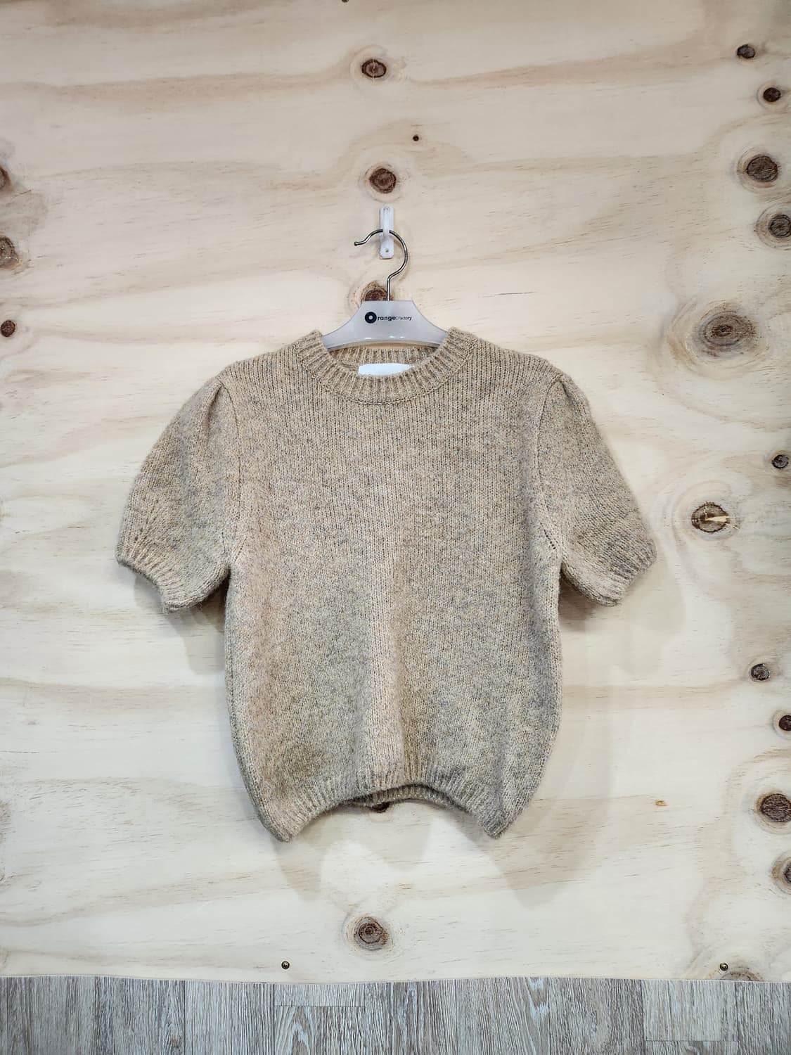 647) 여성 반팔 니트 상품이미지1