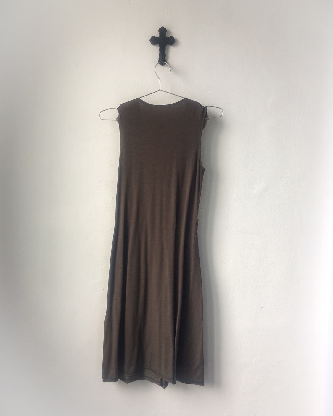 Knitted point sleeveless onepiece 상품이미지3