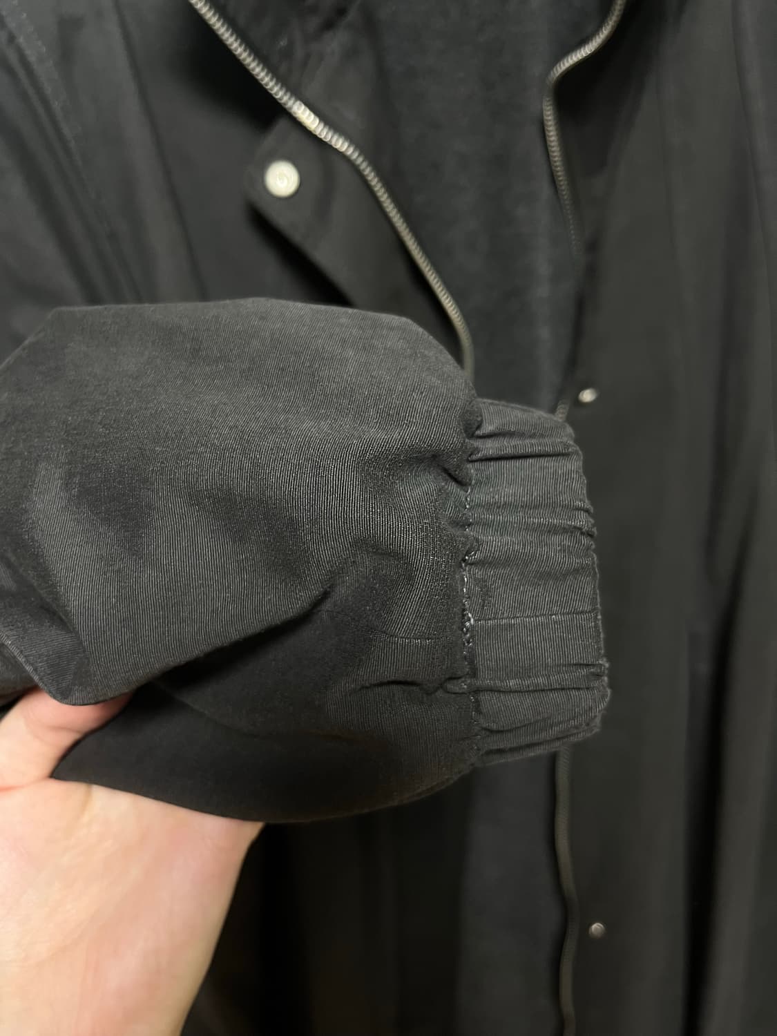 Typeservice Pleated Fleece Long Jumper 상품이미지5