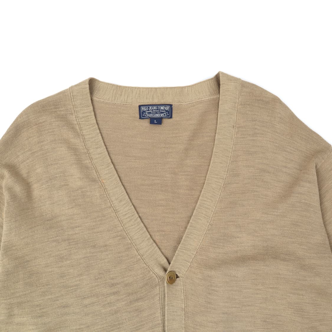 폴로진스 컴퍼니 코튼 니트 가디건 상품이미지2