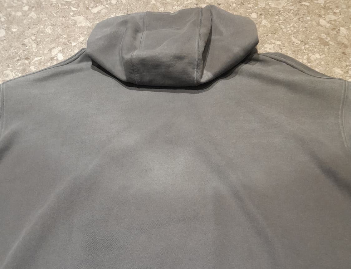 💥블랙아웃 빈티지 워싱 후디 (XL) 상품이미지9