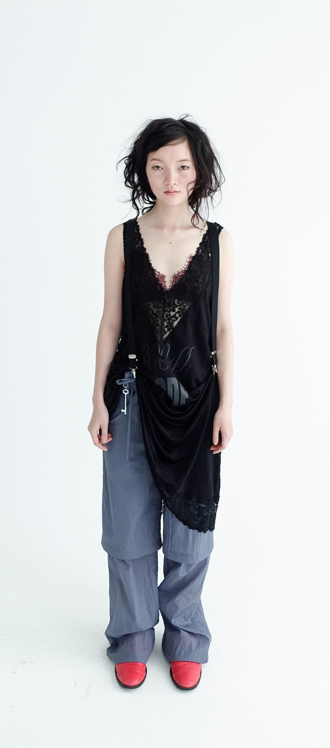  the room code slip dress (black) 상품이미지1