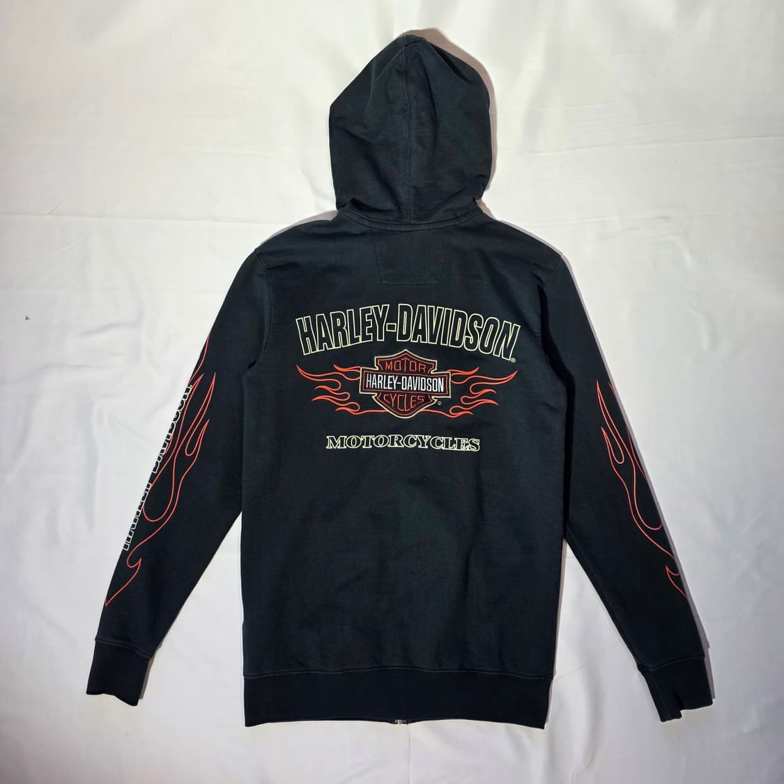 [S]할리데이비슨 플레임 후드집업 상품이미지6