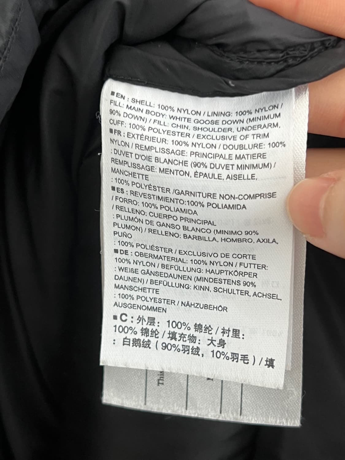 아크테릭스 다운 패딩 베스트 상품이미지5