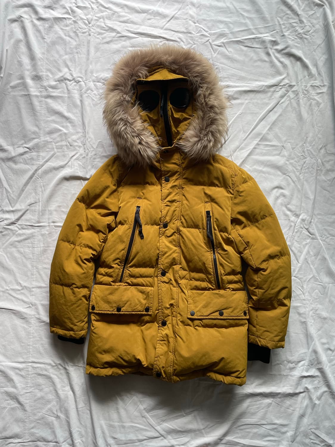 14fw cp컴퍼니 풀 마스크 패디드 자켓 상품이미지1