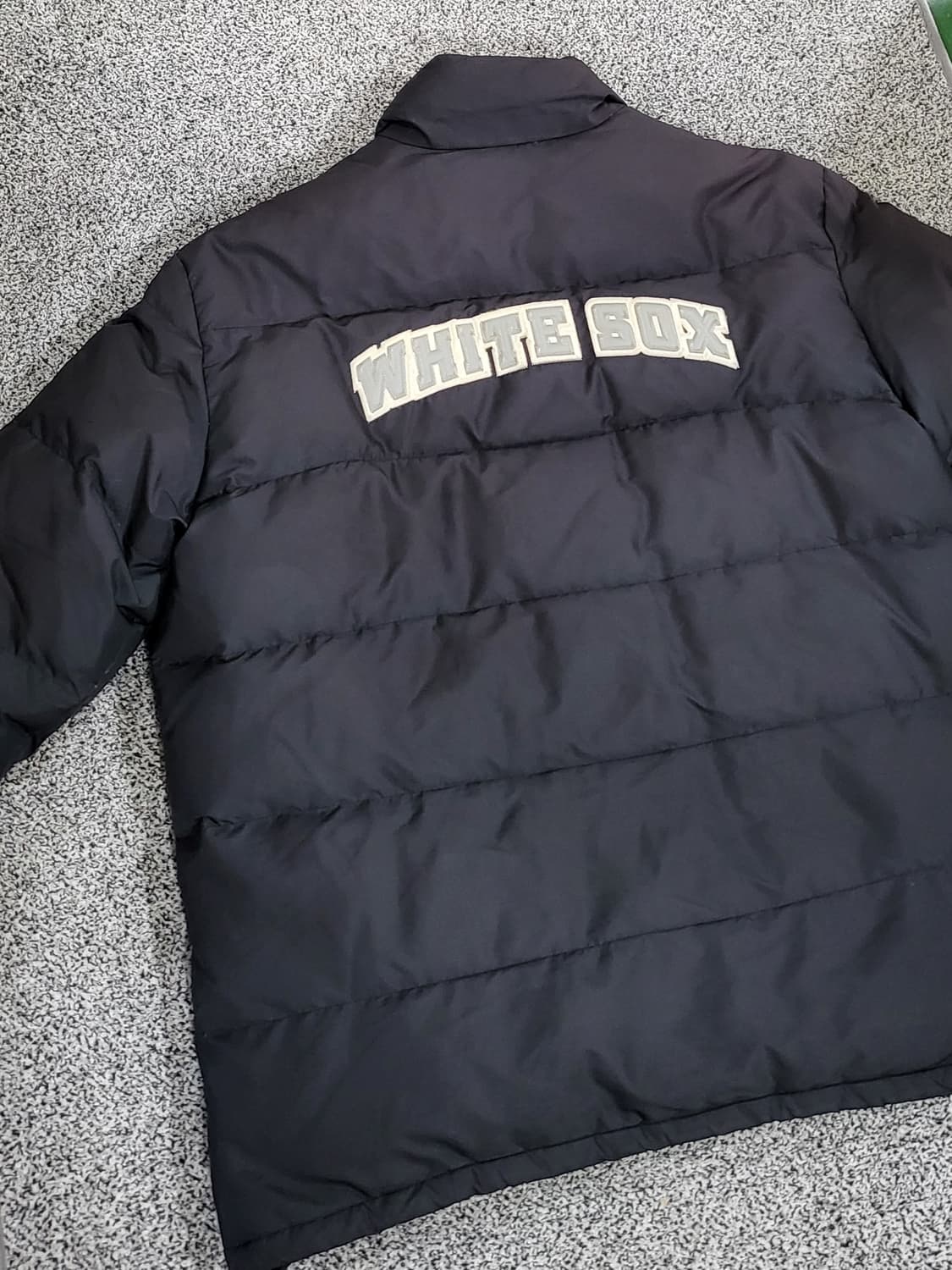 MLB 화이트삭스(White Sox) 블랙 패딩  상품이미지6
