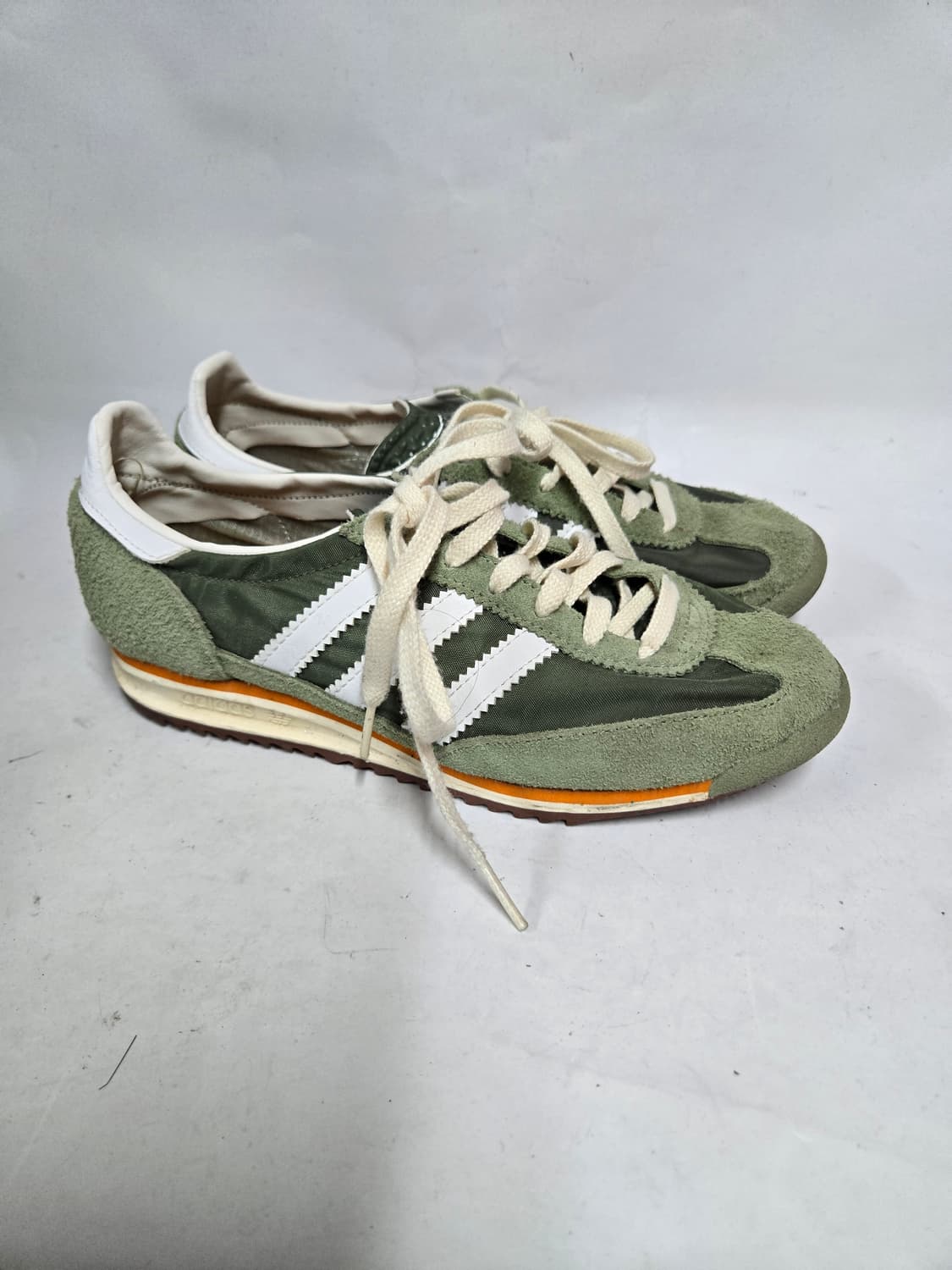 아디다스 SL72 OG 빈티지 그린 운동화225 상품이미지1