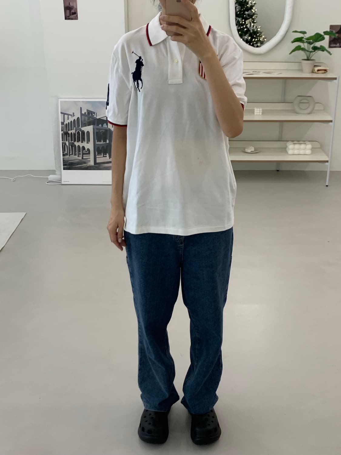 폴로 랄프로렌 보이즈 빅포니 USA 카라티 XL(18-20) 상품이미지7