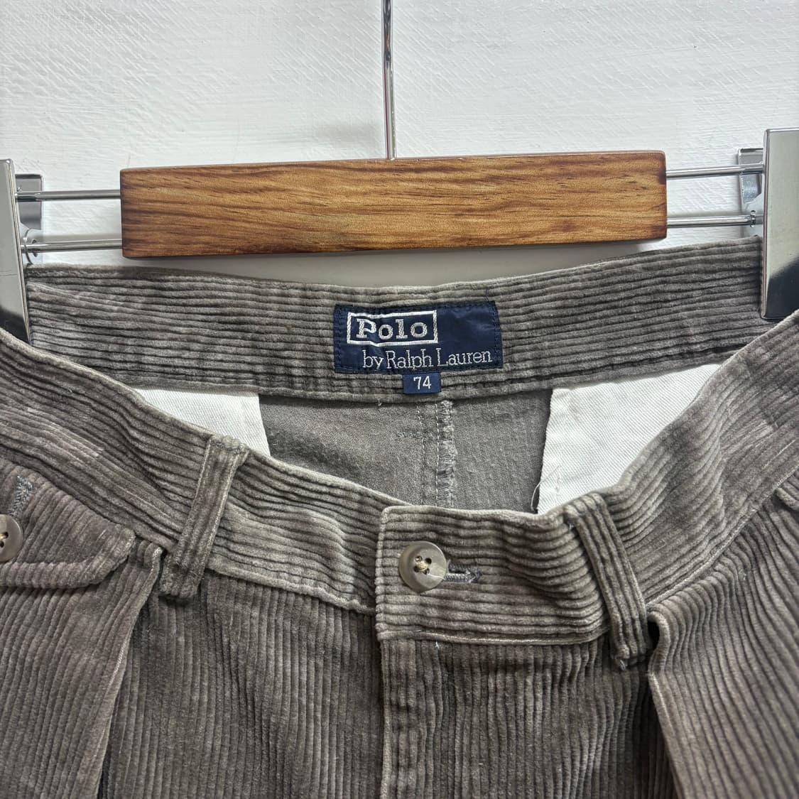 polo 폴로 랄프로렌 코듀로이 핀턱 팬츠  상품이미지7