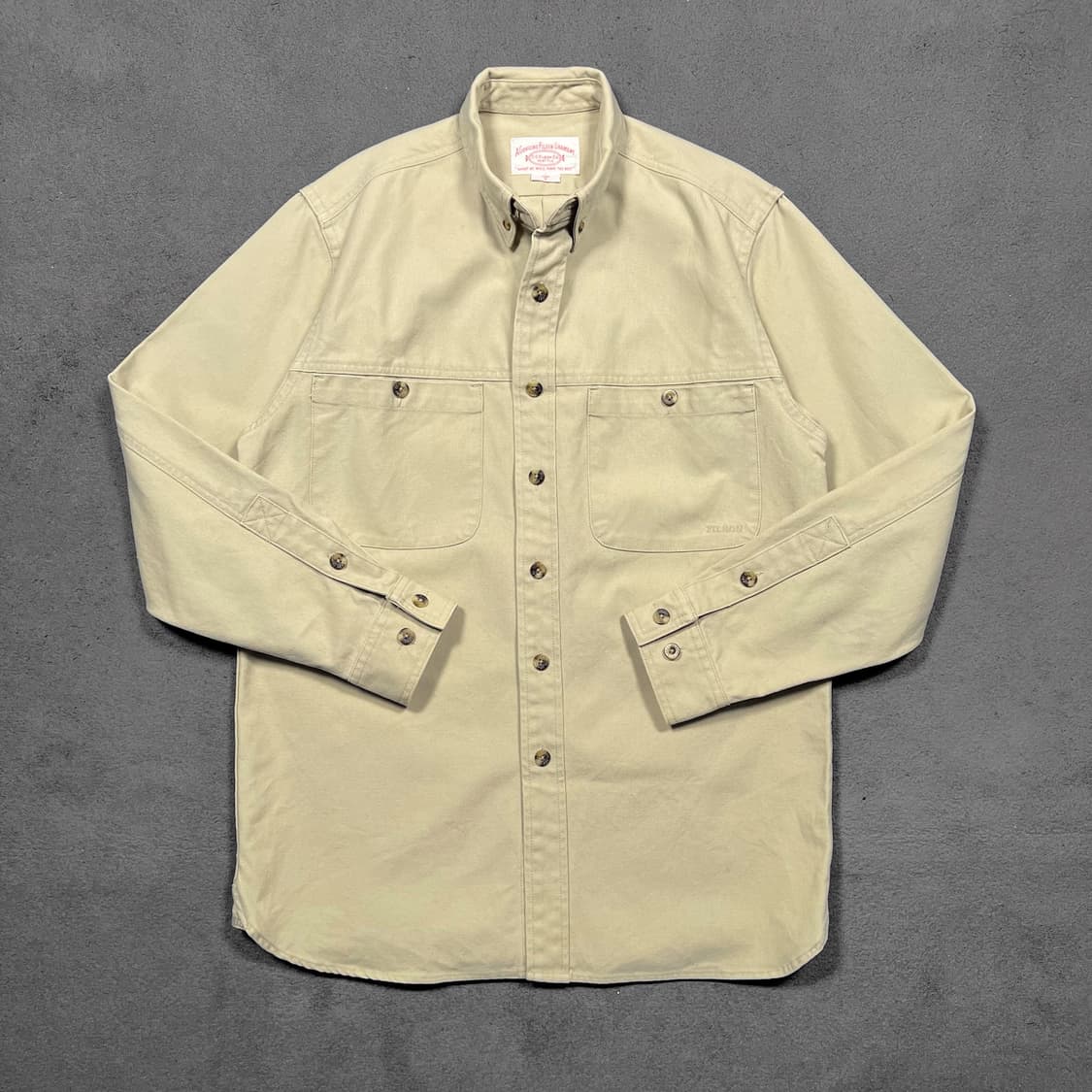 FILSON 필슨 투포켓 베이지 셔츠 상품이미지2