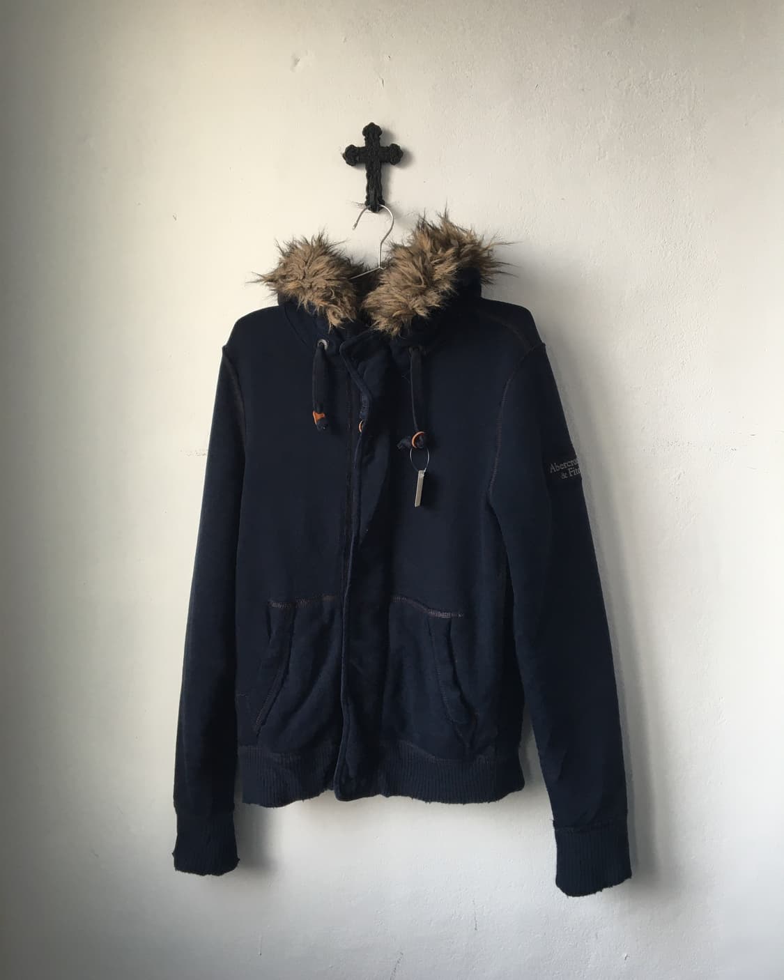 Abercrombie fake fur hood jackt 상품이미지2