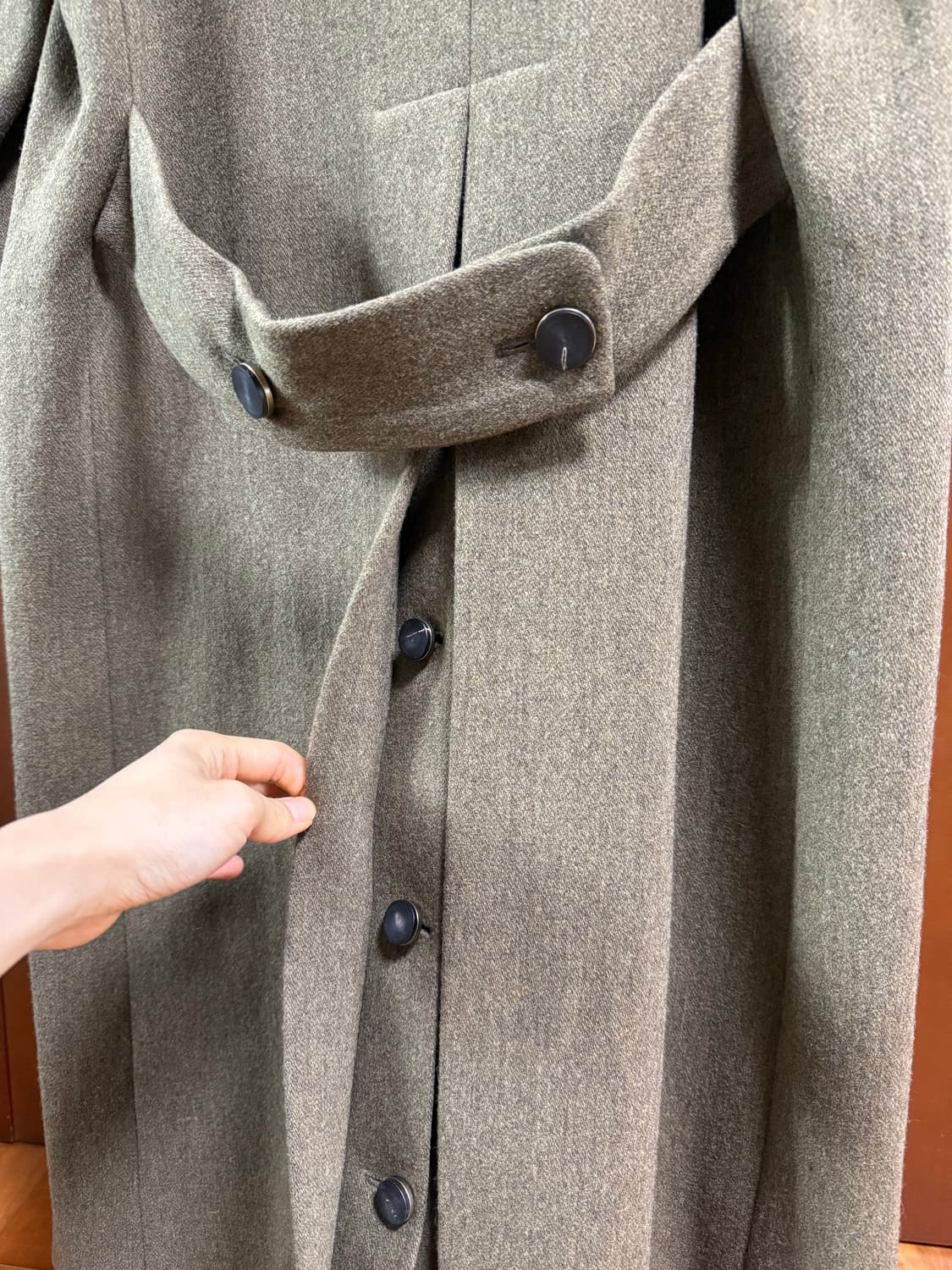 [s] 도미넌스 스트라반 울코트 상품이미지7