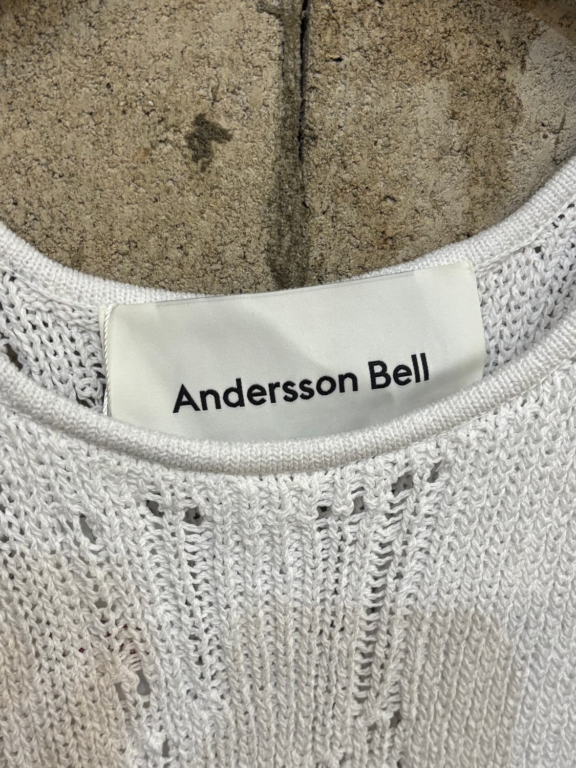 앤더슨벨 어쉬매트리 니트탑 상품이미지5