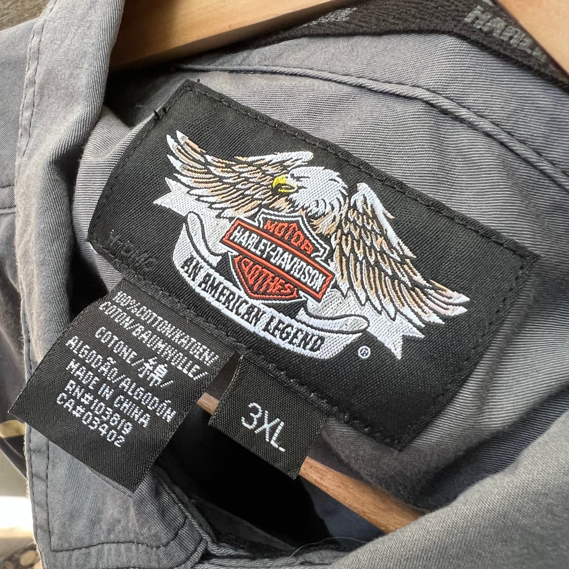 할리데이비슨 반팔셔츠 3XL 상품이미지5