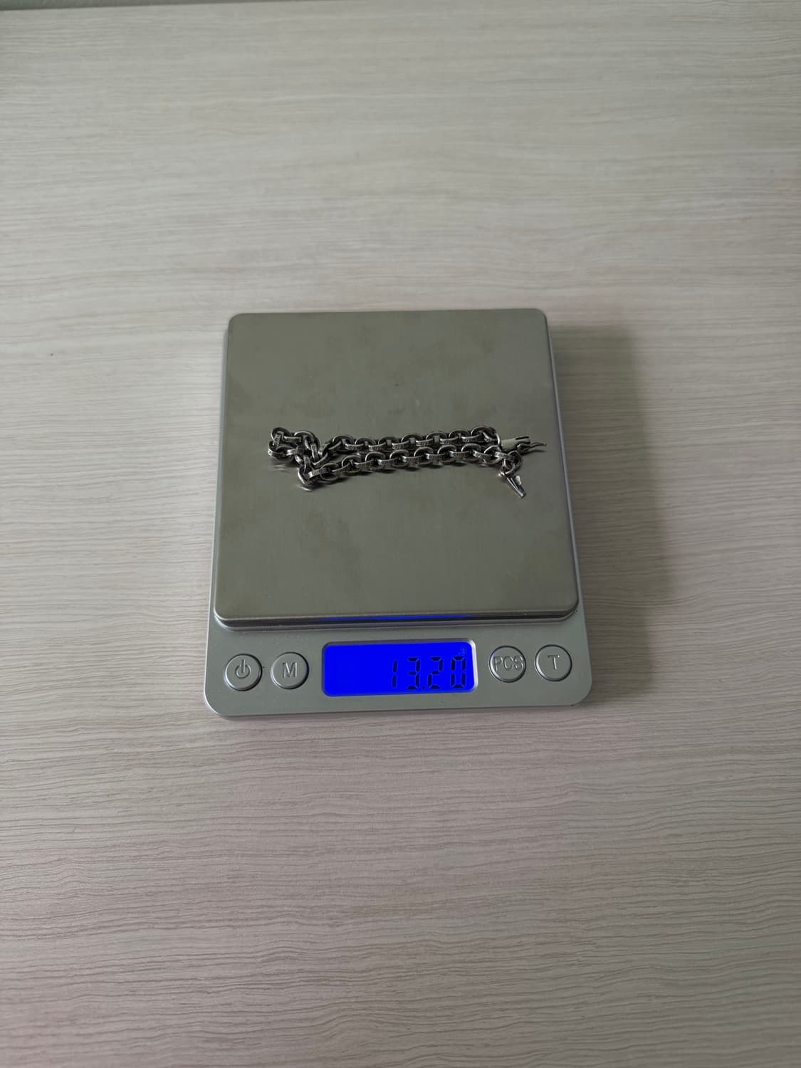 크롬하츠 페이퍼 체인 7인치 상품이미지6