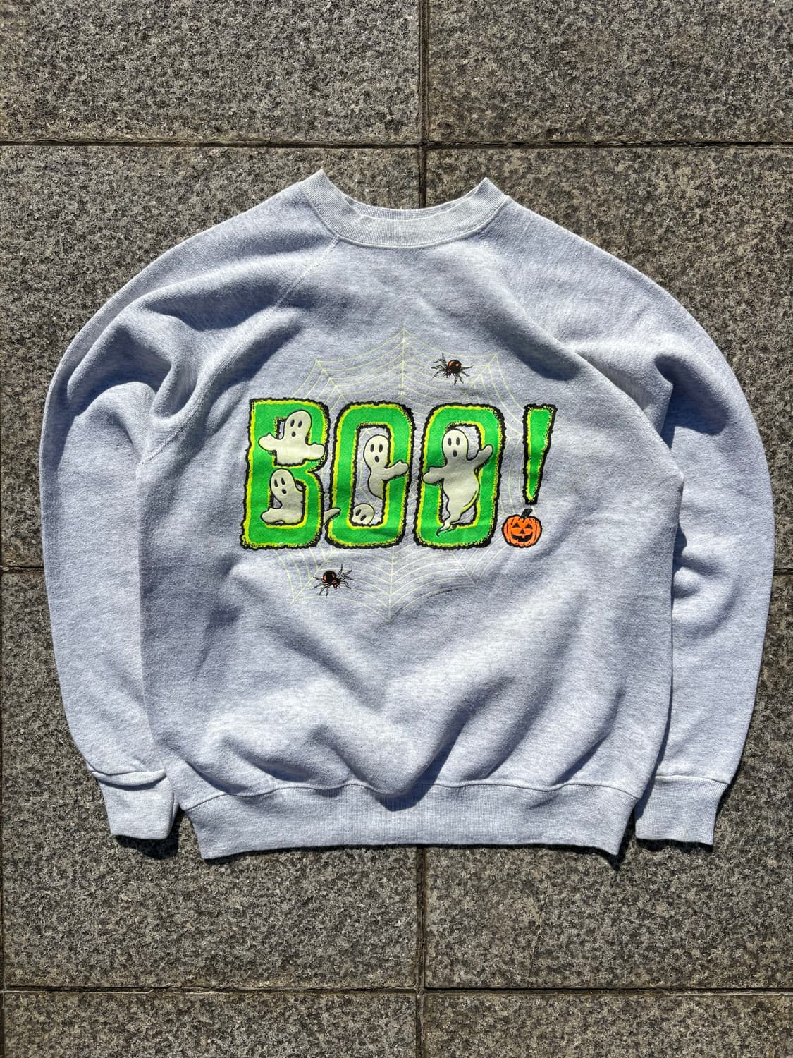 90s Tultex Halloween sweatshirt 상품이미지3