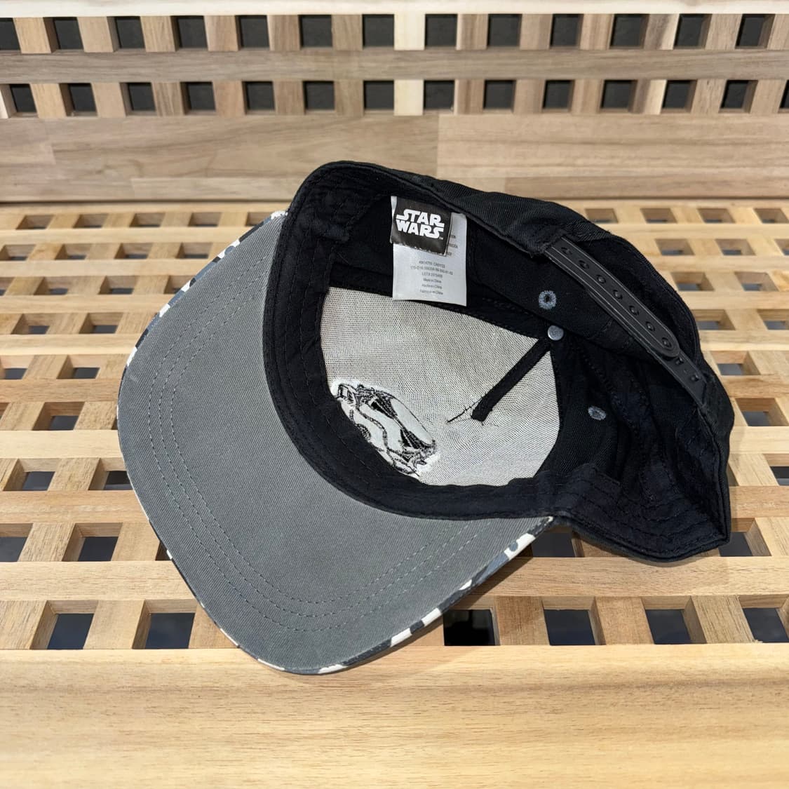 스타워즈 스톰트루퍼 카모 바이저 캡 상품이미지4