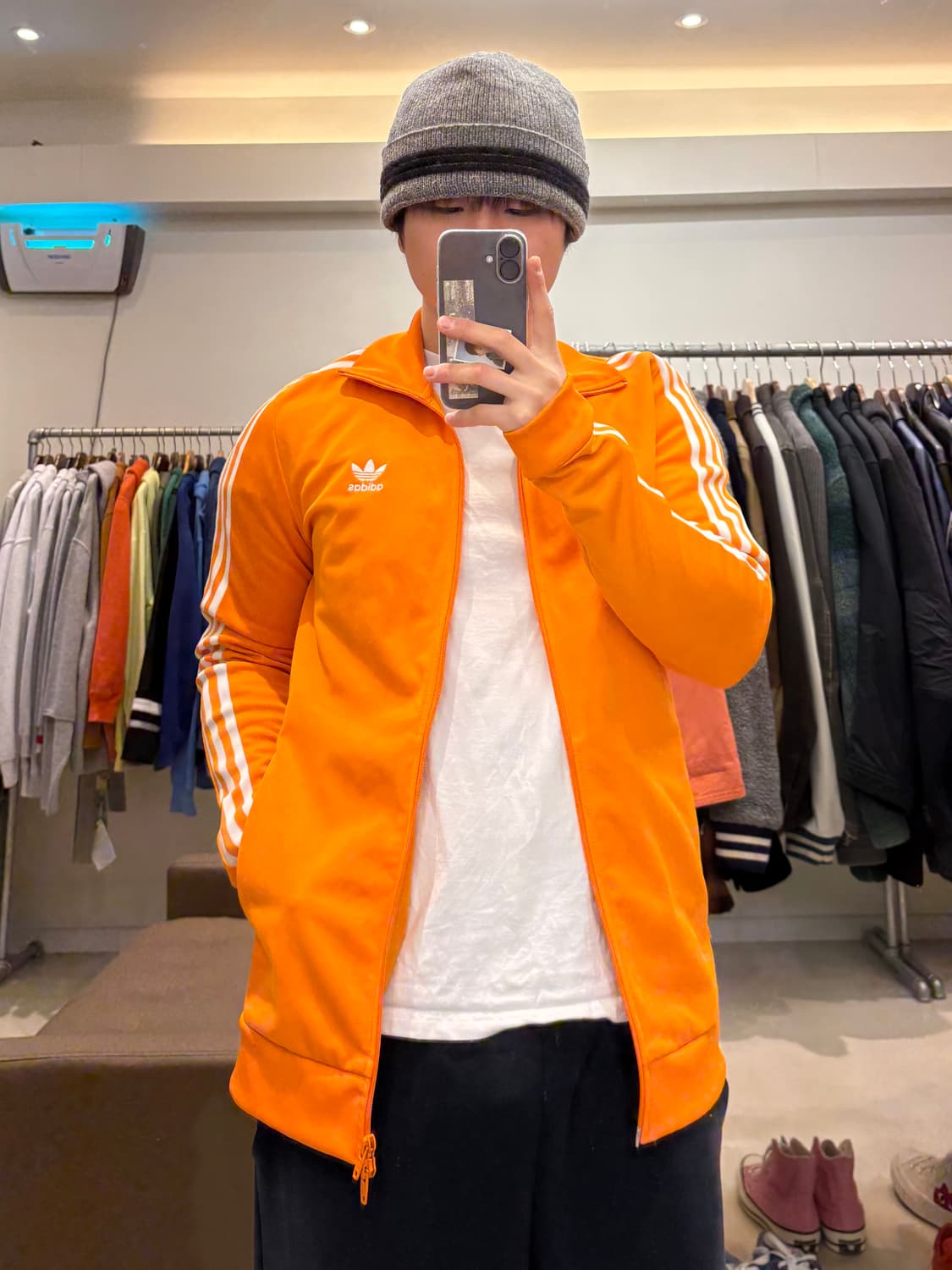 아디다스 베켄바우어 트랙탑 상품이미지8