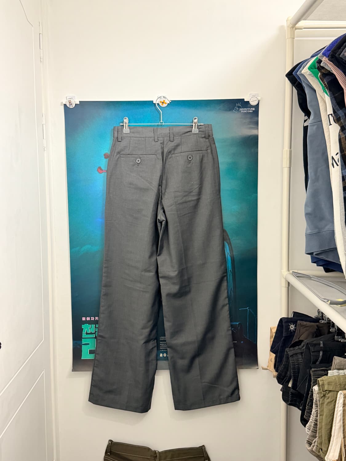 노메뉴얼 / OPEN TUCK PANTS 상품이미지3