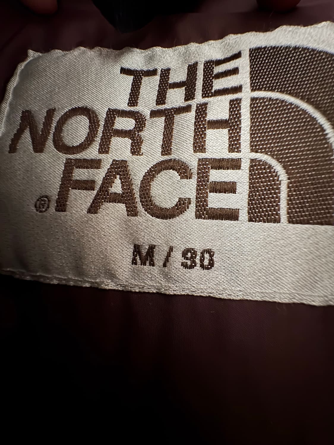 노스페이스 화이트 라벨 노벨티 눕시 다운 자켓 코코아  상품이미지2