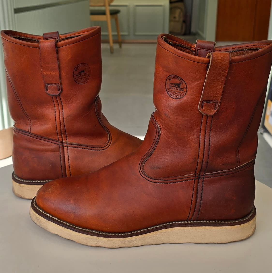 레드윙 아이리쉬세터 부츠 8E 270 상품이미지7