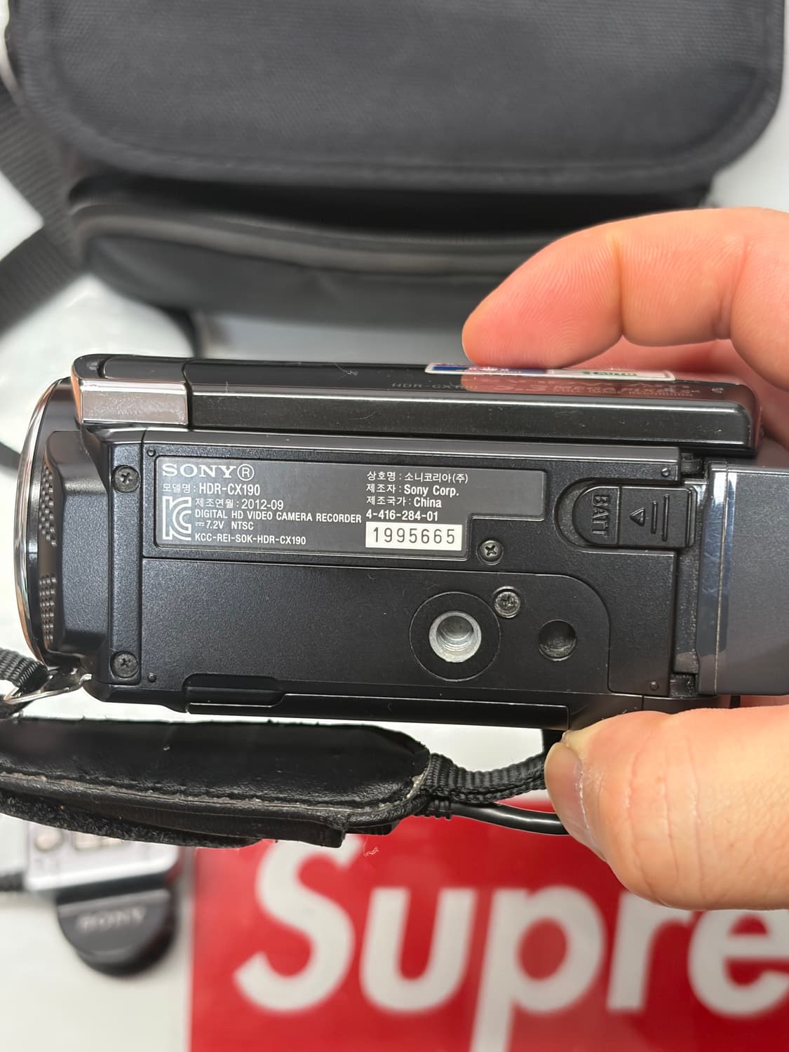 캠코더) 소니 HDR-CX190 캠코더 상품이미지4