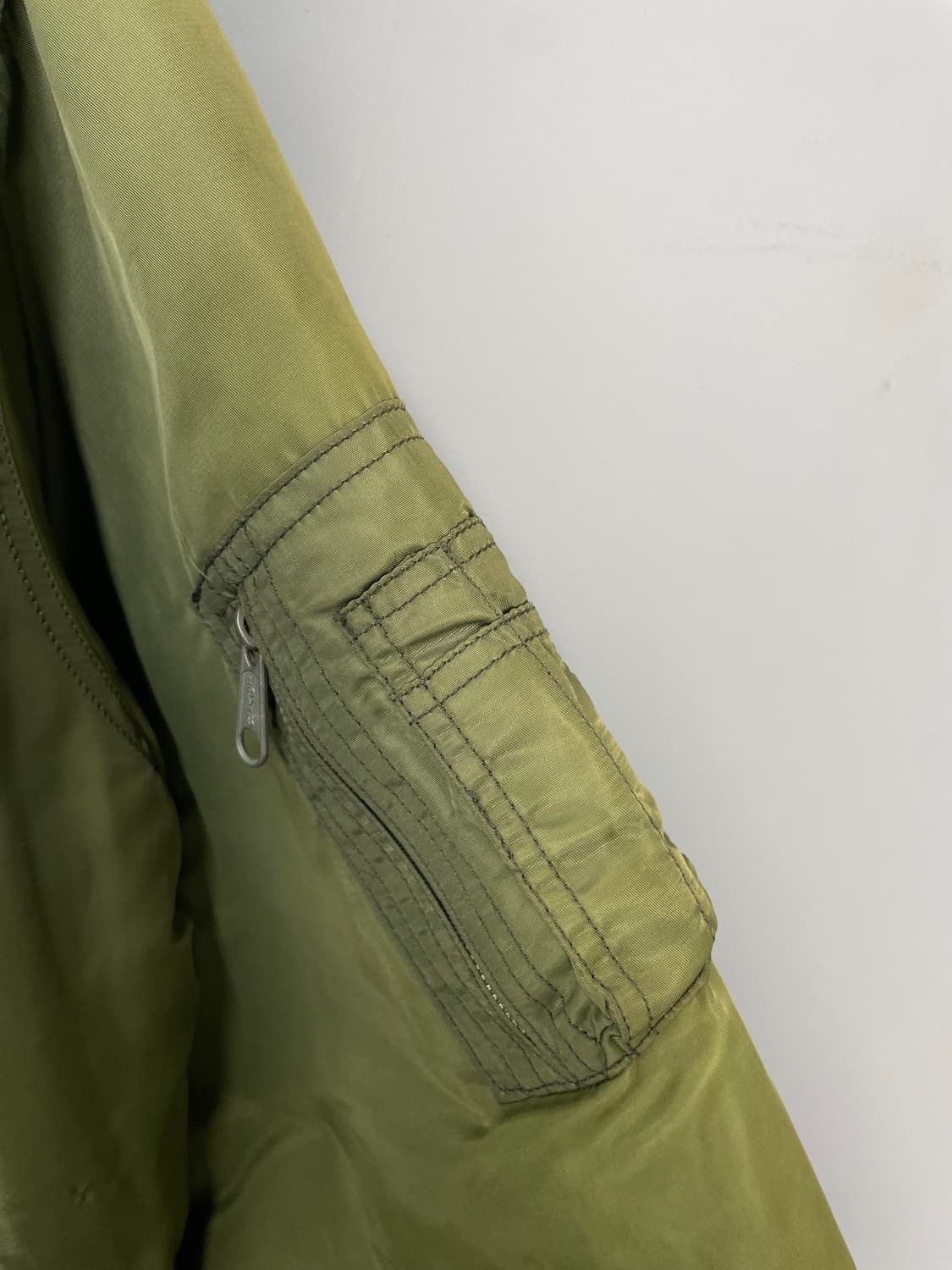 리바이스 90s 빈티지 ma-1 플라이트 항공점퍼 H2214 상품이미지4