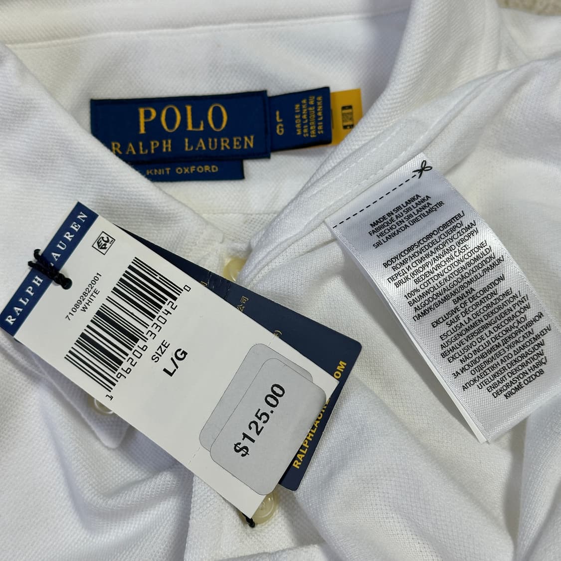 폴로 랄프 로렌 롱슬리브 스포츠 셔츠 상품이미지7