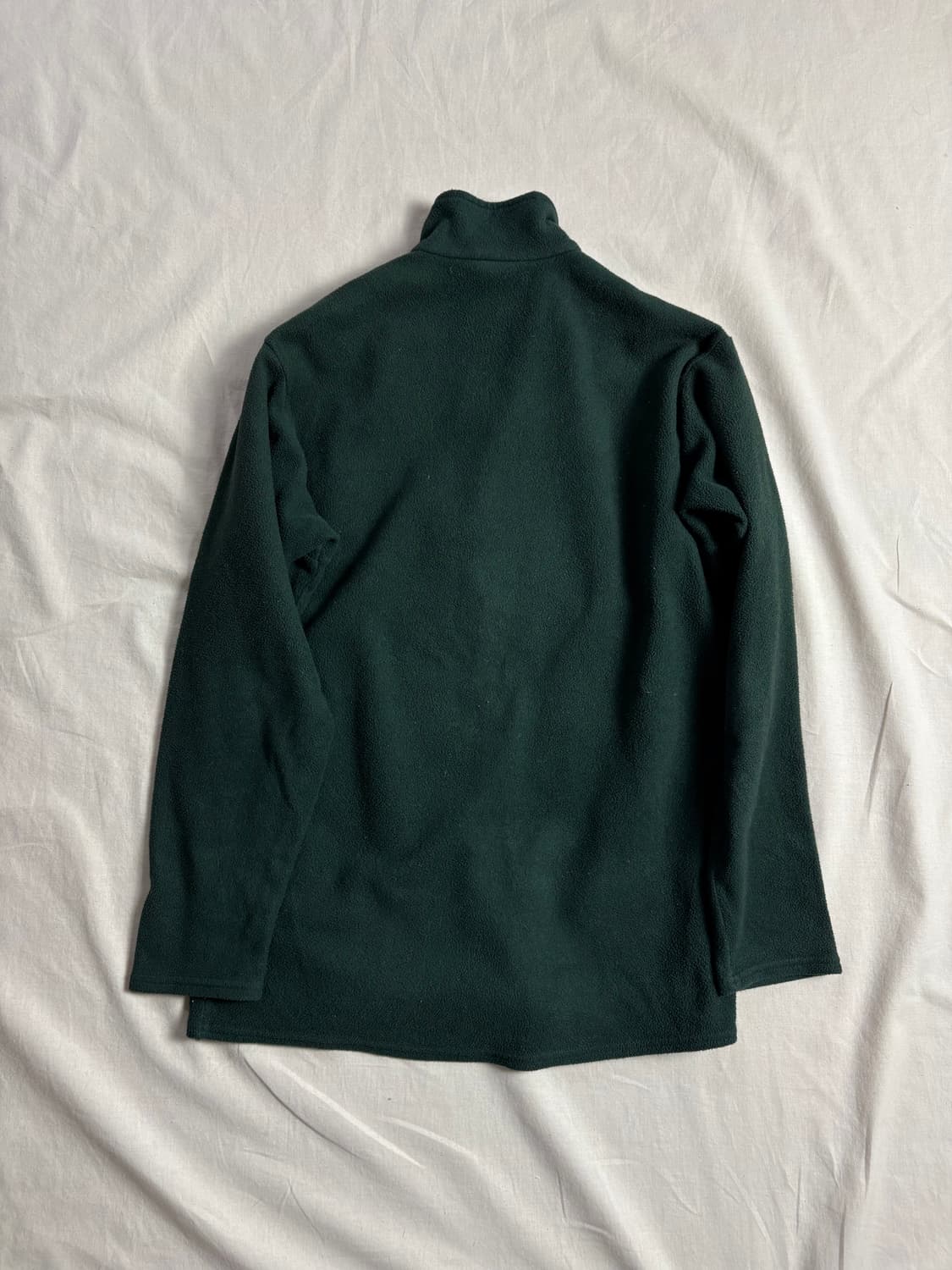 Patagonia 파타고니아 다크그린 캐필린 플리스 M 상품이미지2