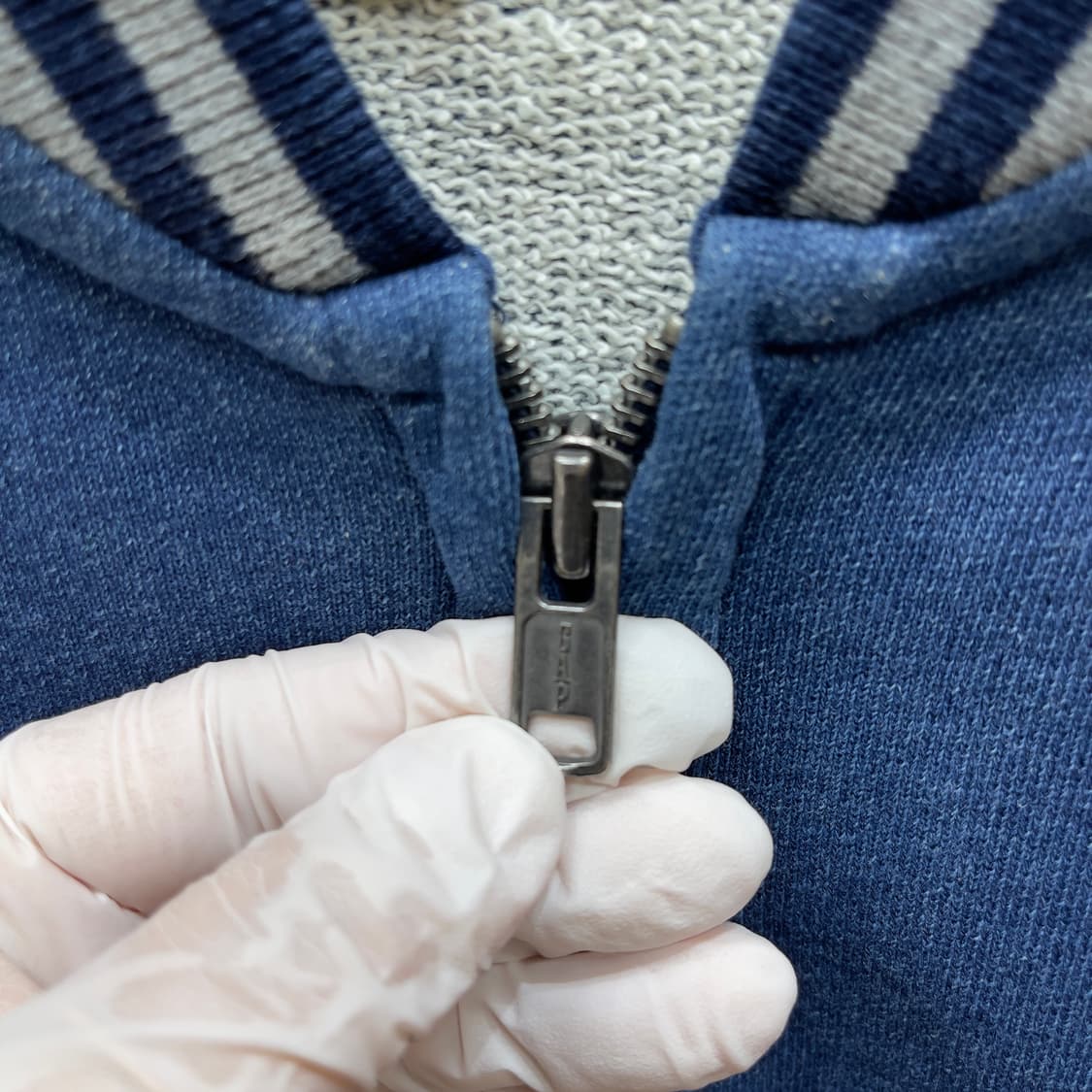 ​GAP 갭 빈티지 인디고 베이스볼 자켓 상품이미지2