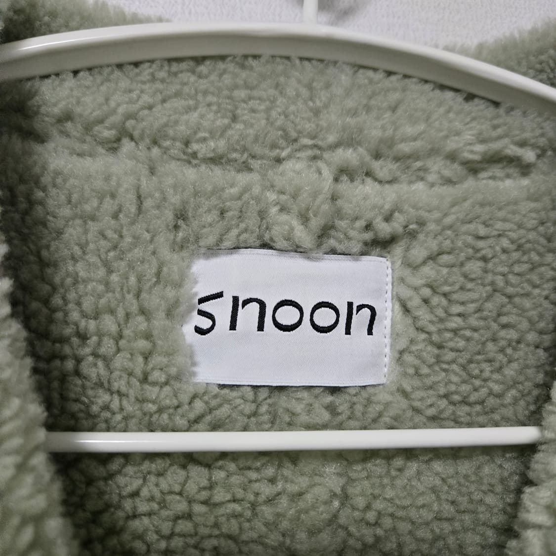 시눈 롱 무스탕 자켓 / 여성 자켓/ 여성 코트 상품이미지3