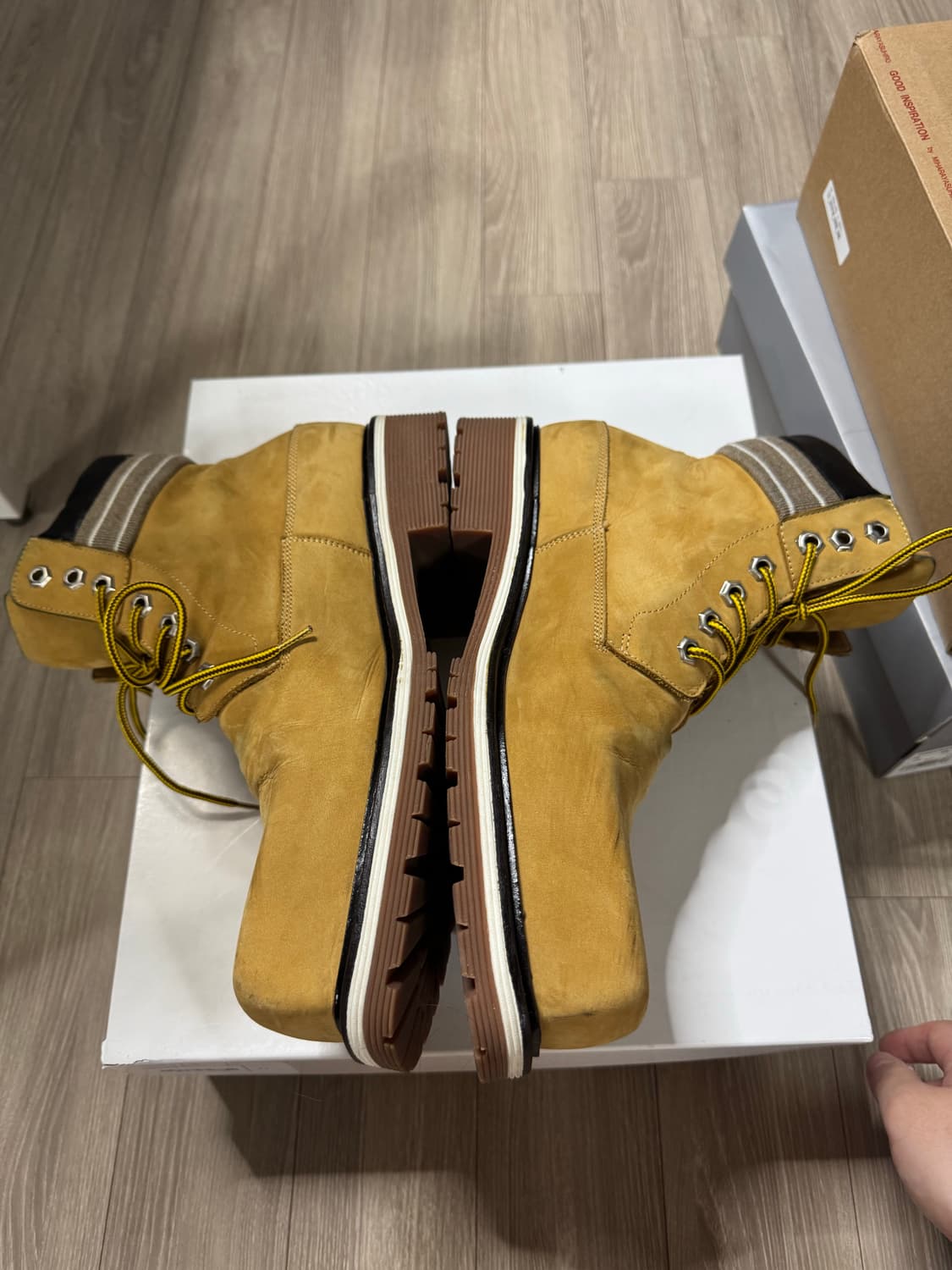 [43] 마리아노 몬스터 부츠 탄 상품이미지2