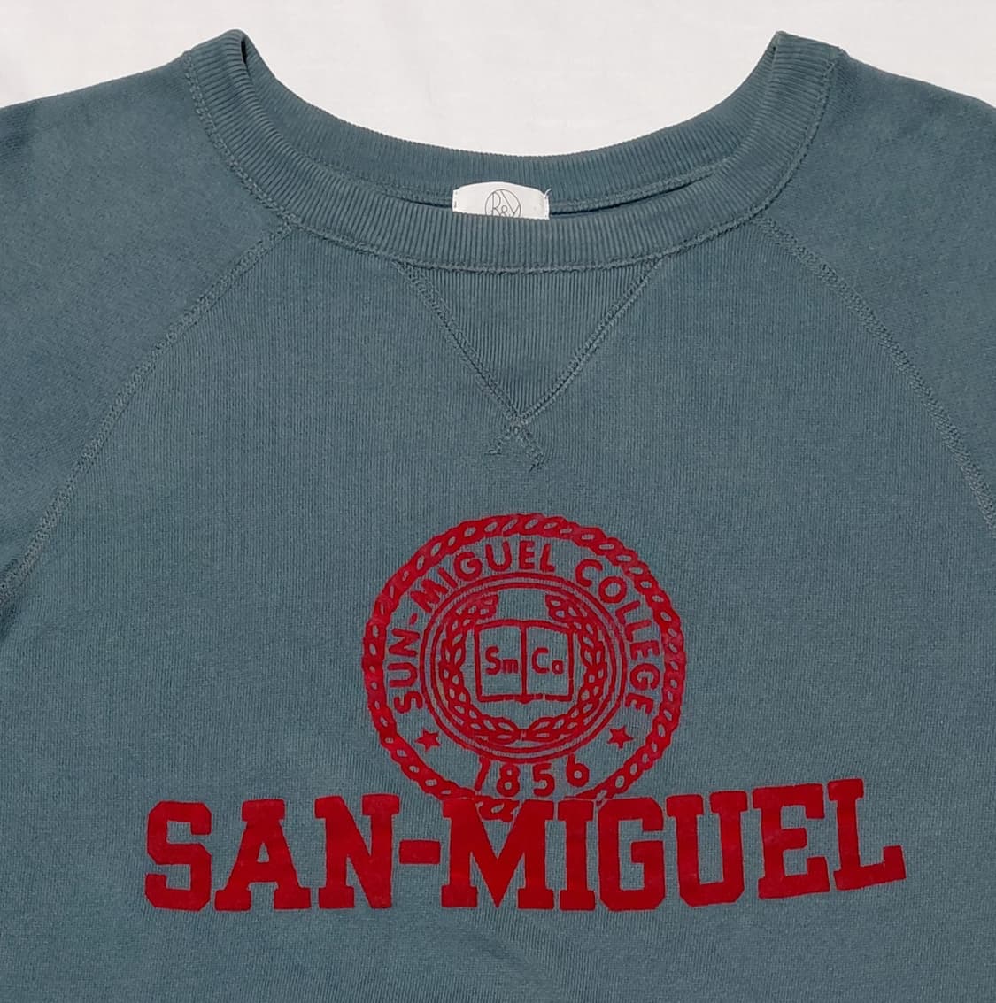 [M] Beauty&Youth 유나이티드 애로우즈 그래픽 기모 맨투맨 상품이미지2