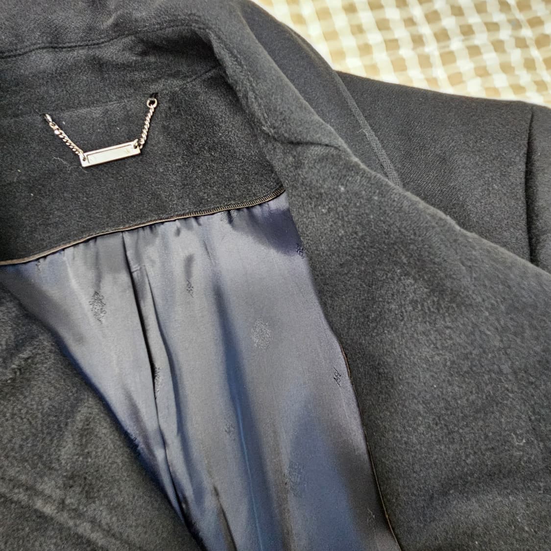 피에르발망 캐시미어100 코트 자켓 남자100 상품이미지7