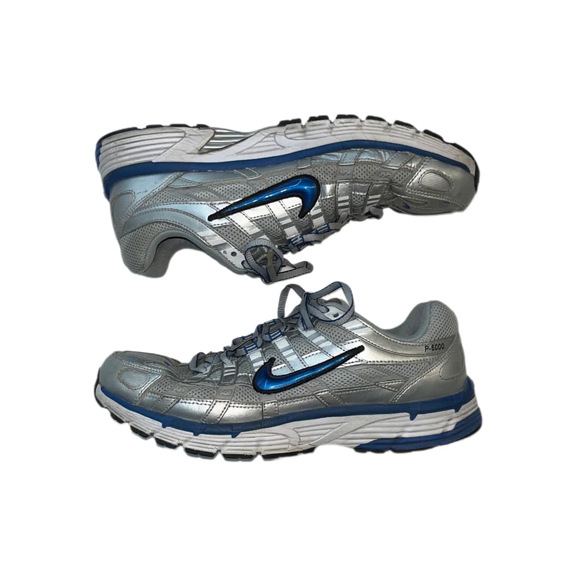 나이키 p-6000 메탈릭 실버 블루 슈즈 275 상품이미지3
