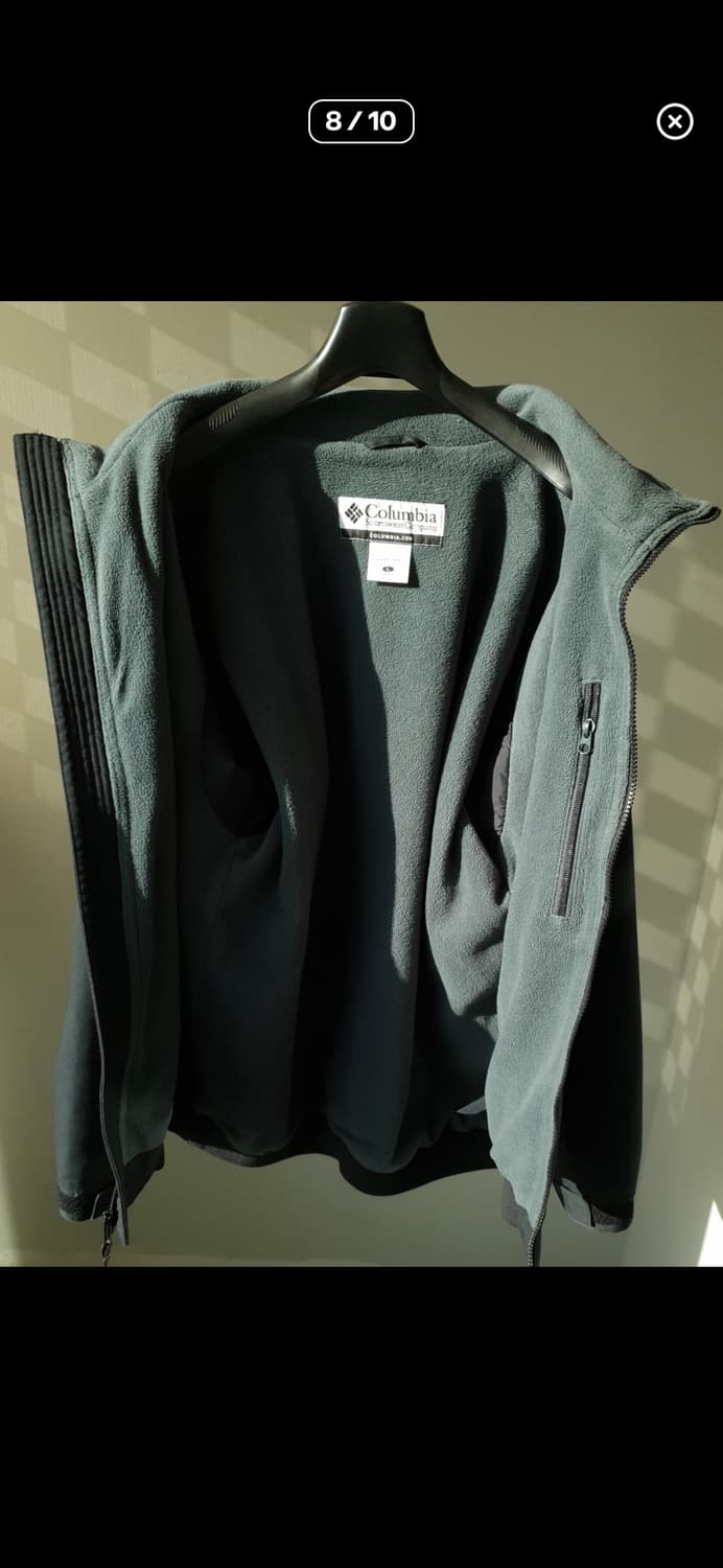 Thrasher × Columbia loma vista jk 상품이미지6