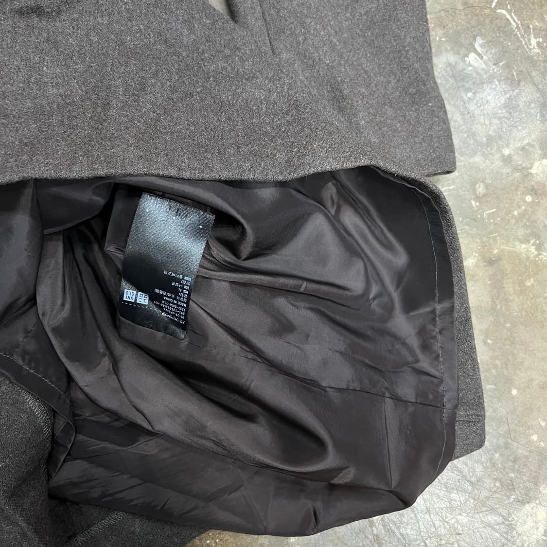 M) 질샌더 x 유니클로 원피스 유니클로+j 원피스 상품이미지6