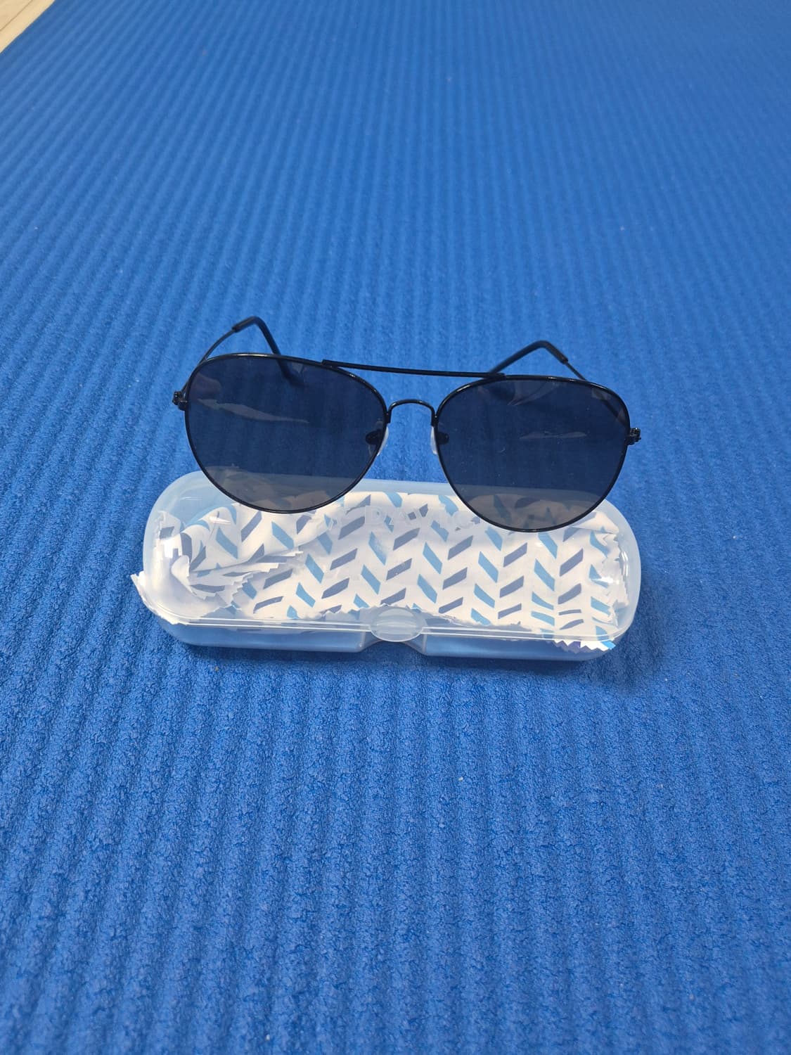 블랙 보잉 선글라스 상품이미지1