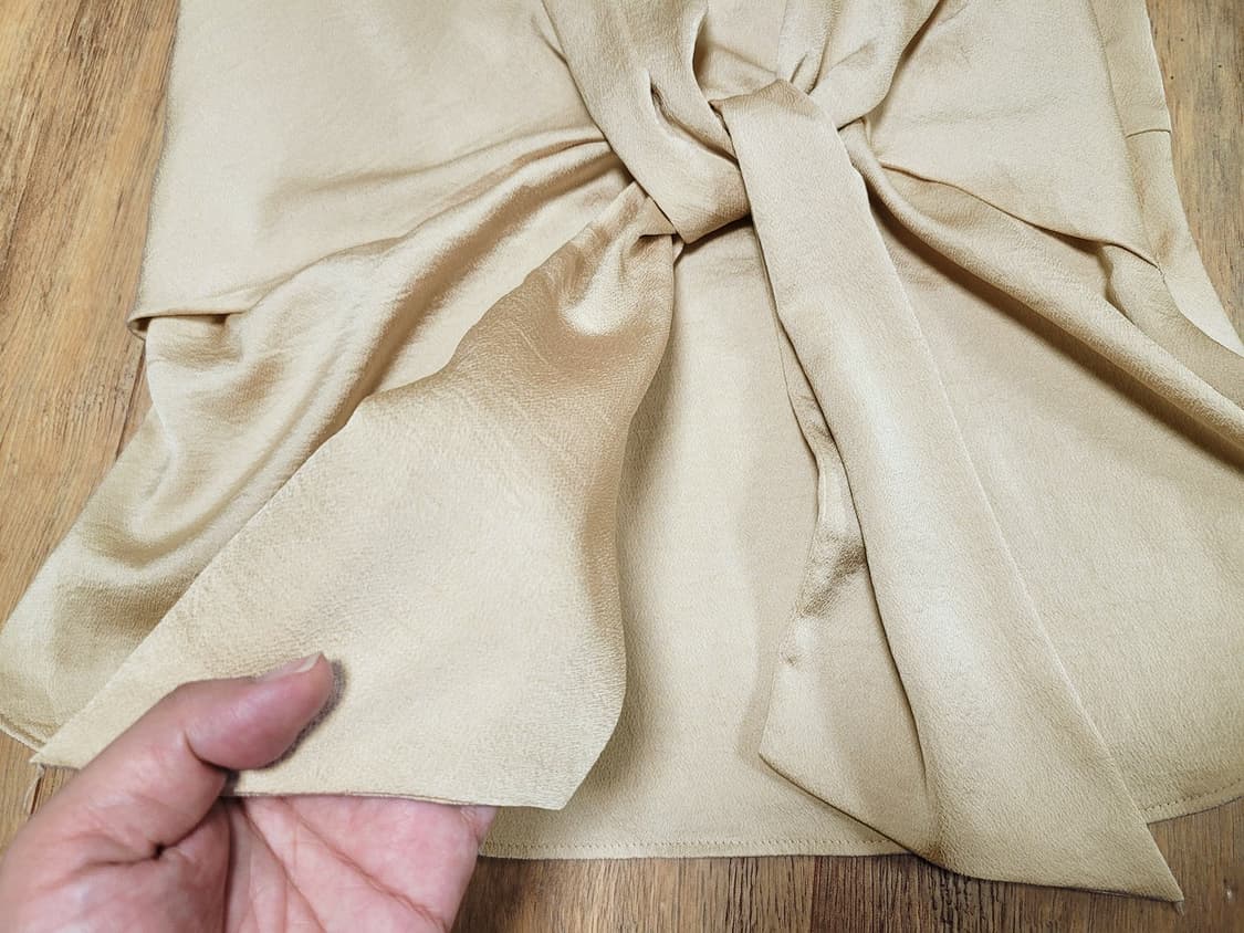 자라(ZARA) 트위스트 블라우스 55 상품이미지6