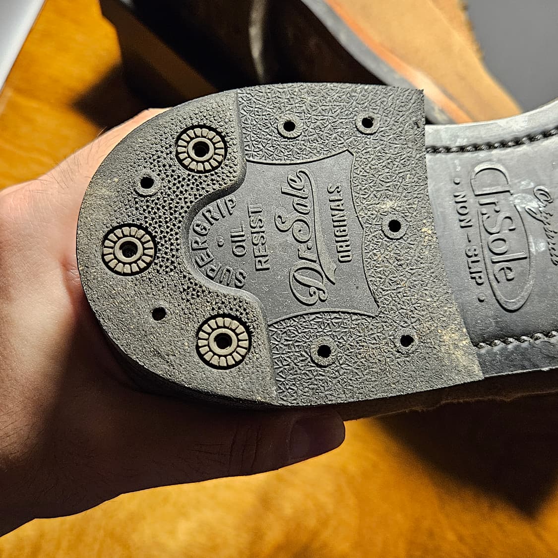 바이버그 viberg N1 마린부츠 러프아웃 8E 상품이미지3